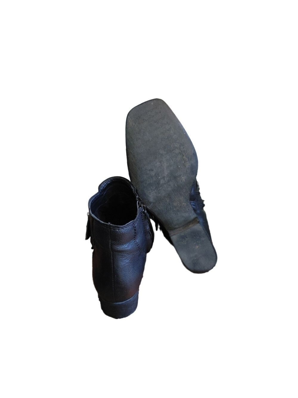 Zodiac Adele Moto Boots Size 8 - Picture 5 of 5
